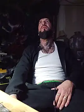 Beardedtattood Шоу с уебкамера