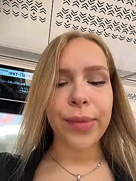 הופעת וובקאם של Liza_risky