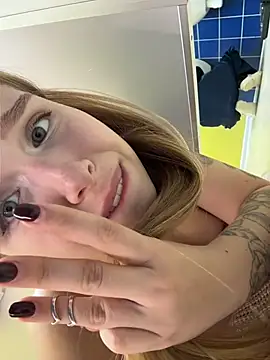Liza_risky webkamerás műsora