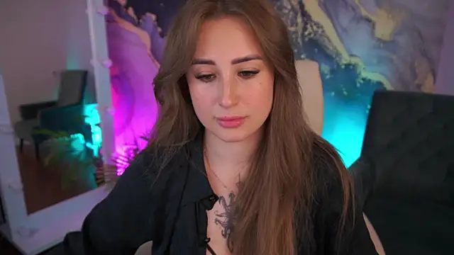 GentleAdellee Webcam Show