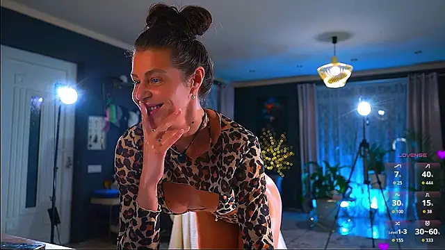 AmidaChris webkamerás műsora