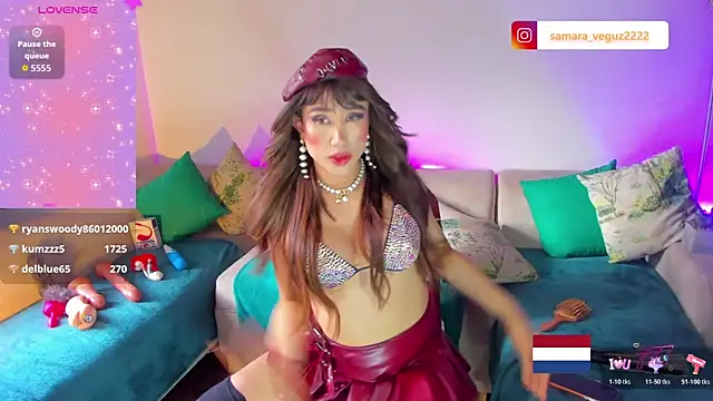 Webkamerová show samara_veguz222