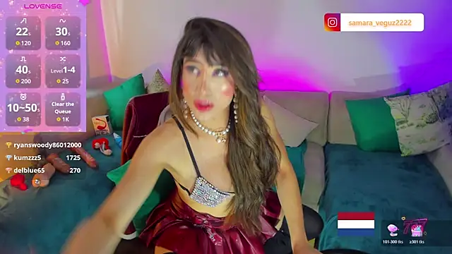 samara_veguz222 – Kamerová šou
