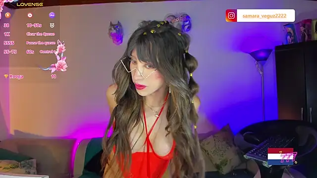 samara_veguz222 网络视讯表演