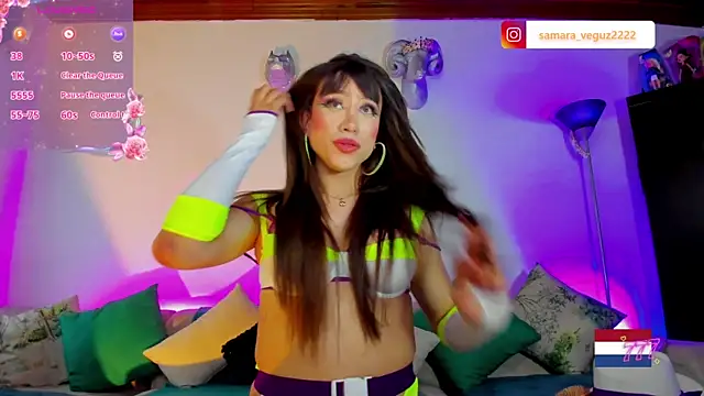 samara_veguz222 现场性爱视讯表演