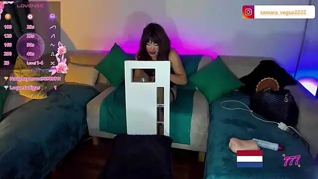 Show Webcam de samara_veguz222