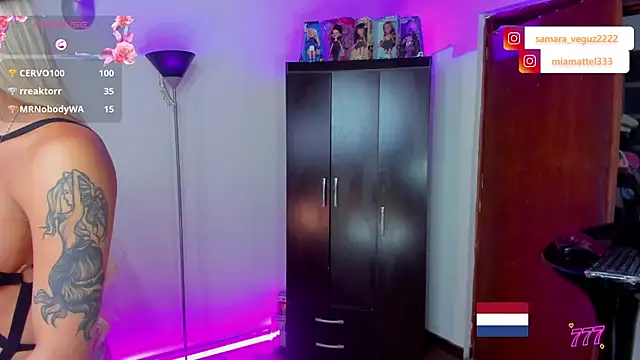 samara_veguz222 Webcam-Show