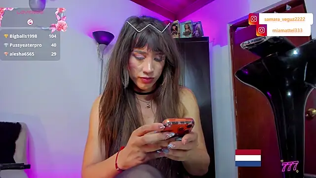 samara_veguz222 Adlı Modelin Web Kamerası Şovu