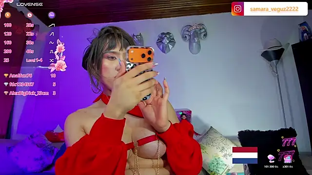 Show Webcam de samara_veguz222