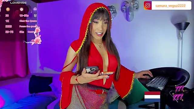 הופעת וובקאם של samara_veguz222