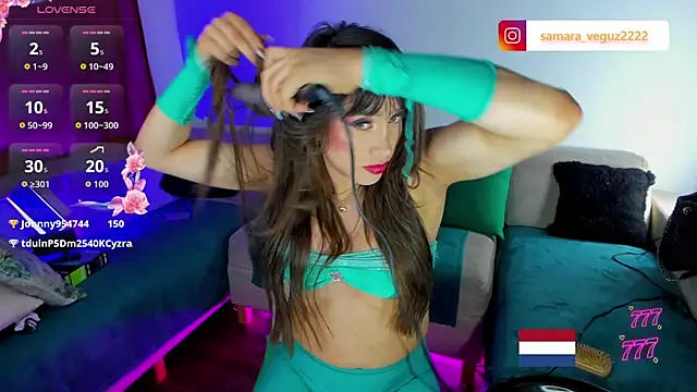 הופעת וובקאם של samara_veguz222