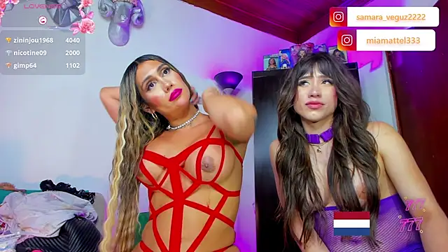 Show de samara_veguz222 na webcam