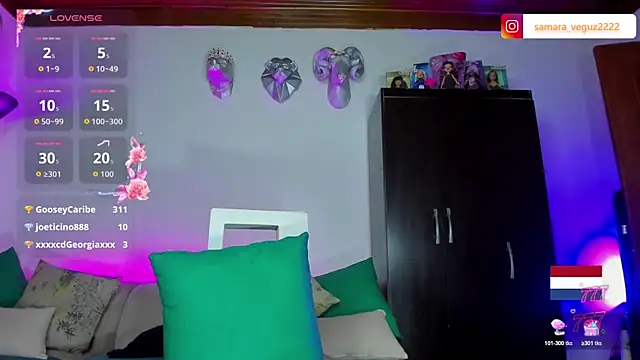 Вебкам-шоу samara_veguz222