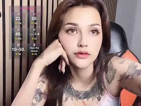 Show Webcam de Kate_99