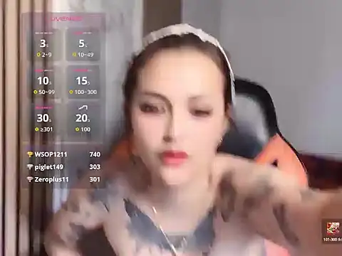 Kate_99 Pertunjukan Webcam