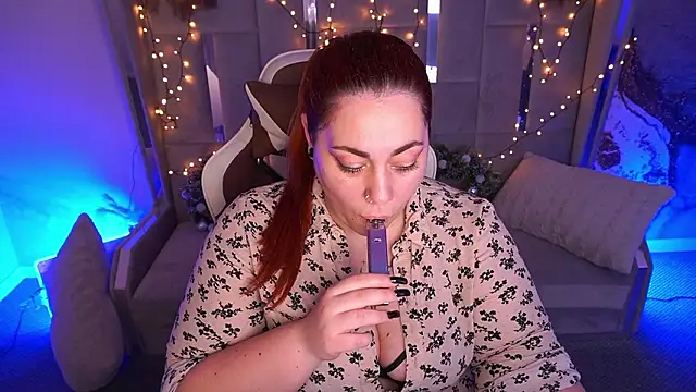 Show de Kittywakee na webcam