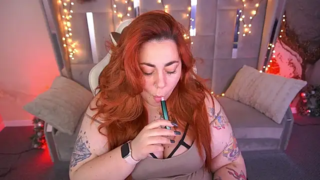 Show de Kittywakee na webcam