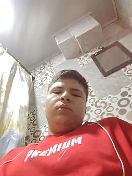Show de OspinA019 na webcam