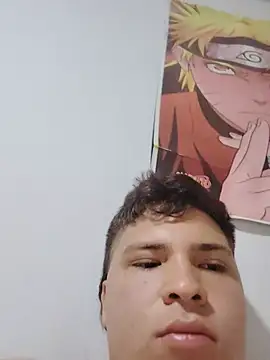 Show de OspinA019 na webcam