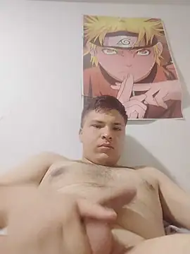 Show de OspinA019 na webcam
