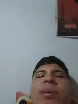 Show de OspinA019 na webcam