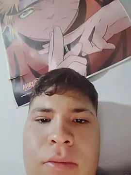 Show de OspinA019 na webcam
