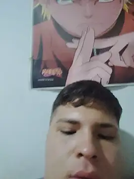 Show de OspinA019 na webcam