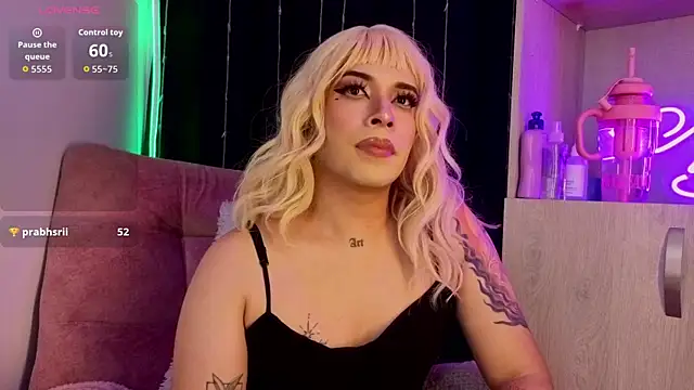 Show Webcam de Nyx__Blackwood