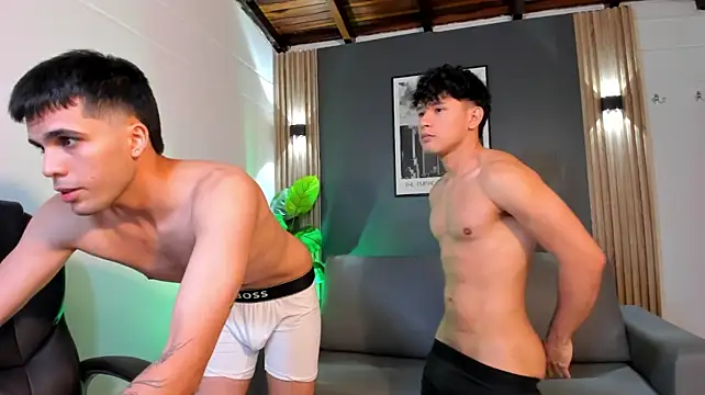 Boys_Wallenのウェブカメラショー