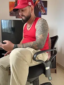 Ethan_Castellanoのウェブカメラショー