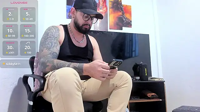 הופעת וובקאם של Ethan_Castellano