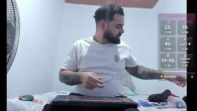 Ethan_Castellano 网络视讯表演