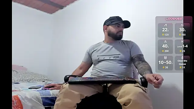 Ethan_Castellano webkamerás műsora