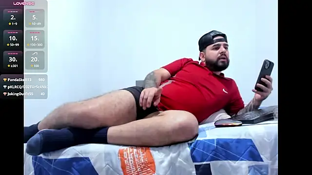 Show Webcam de Ethan_Castellano