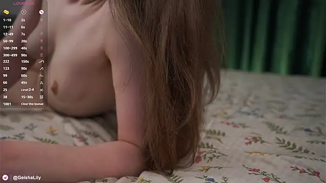 LoraDevon 웹캠 쇼