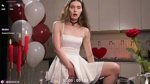 LoraDevon Adlı Modelin Web Kamerası Şovu