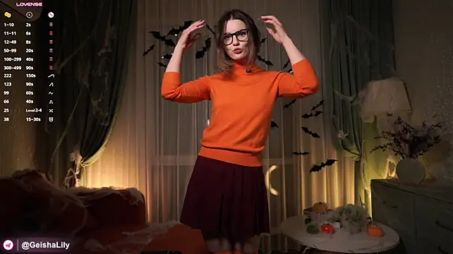 LoraDevon – Kamerová šou