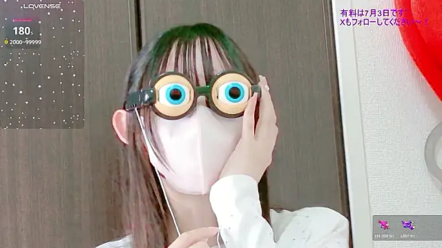 _mugi_のウェブカメラショー