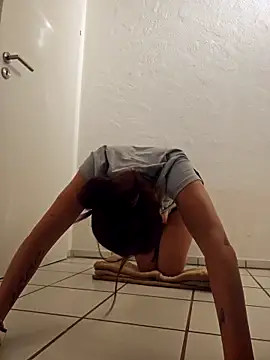 Webkamerová show Lenchen_