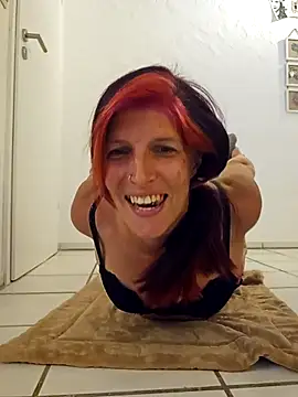 Show de Lenchen_ na webcam