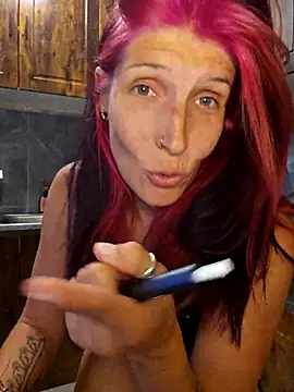 Show de Lenchen_ na webcam