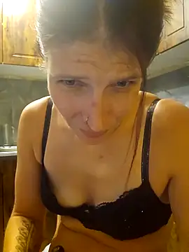 Show de Lenchen_ na webcam