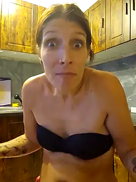 Show de Lenchen_ na webcam