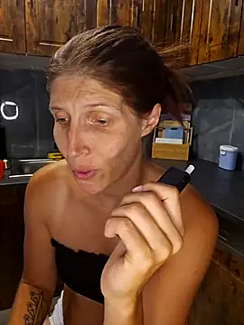 Show de Lenchen_ na webcam