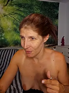 Show de Lenchen_ na webcam