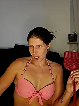 Show modela Lenchen_ na web-kameri