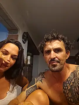 Show de Lenchen_ na webcam