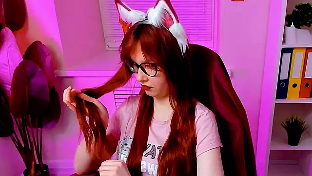 CarolGiggly's Webcam Show