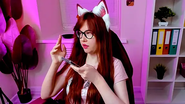 Show webcam de CarolGiggly