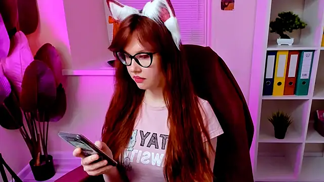 CarolGiggly Show in webcam